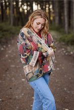 Load image into Gallery viewer, Friendship Love &amp; Truth Cozy Fleece Cottage Jacket
