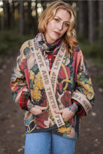 Load image into Gallery viewer, Friendship Love &amp; Truth Cozy Fleece Cottage Jacket
