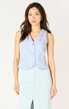 Load image into Gallery viewer, Mandy Denim Vest
