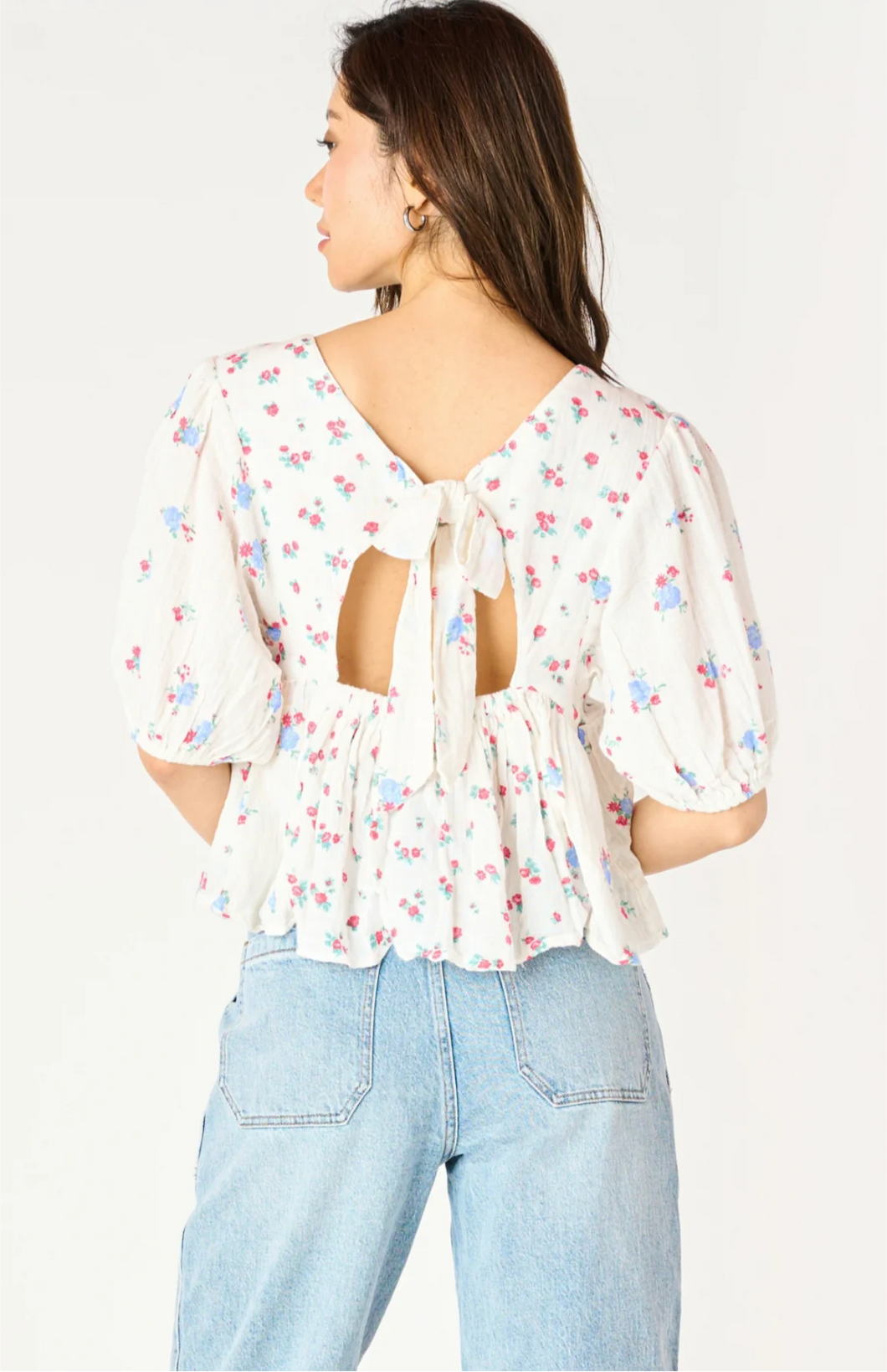 Rosie Tie Back Top