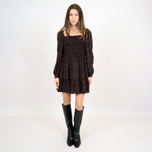 Load image into Gallery viewer, Sara Sheer Sleeve Dress
