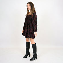 Load image into Gallery viewer, Sara Sheer Sleeve Dress
