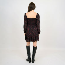 Load image into Gallery viewer, Sara Sheer Sleeve Dress
