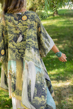 Load image into Gallery viewer, Tree of Life Starduster Kimono
