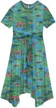 Load image into Gallery viewer, Jennifer Front Tie Dress
