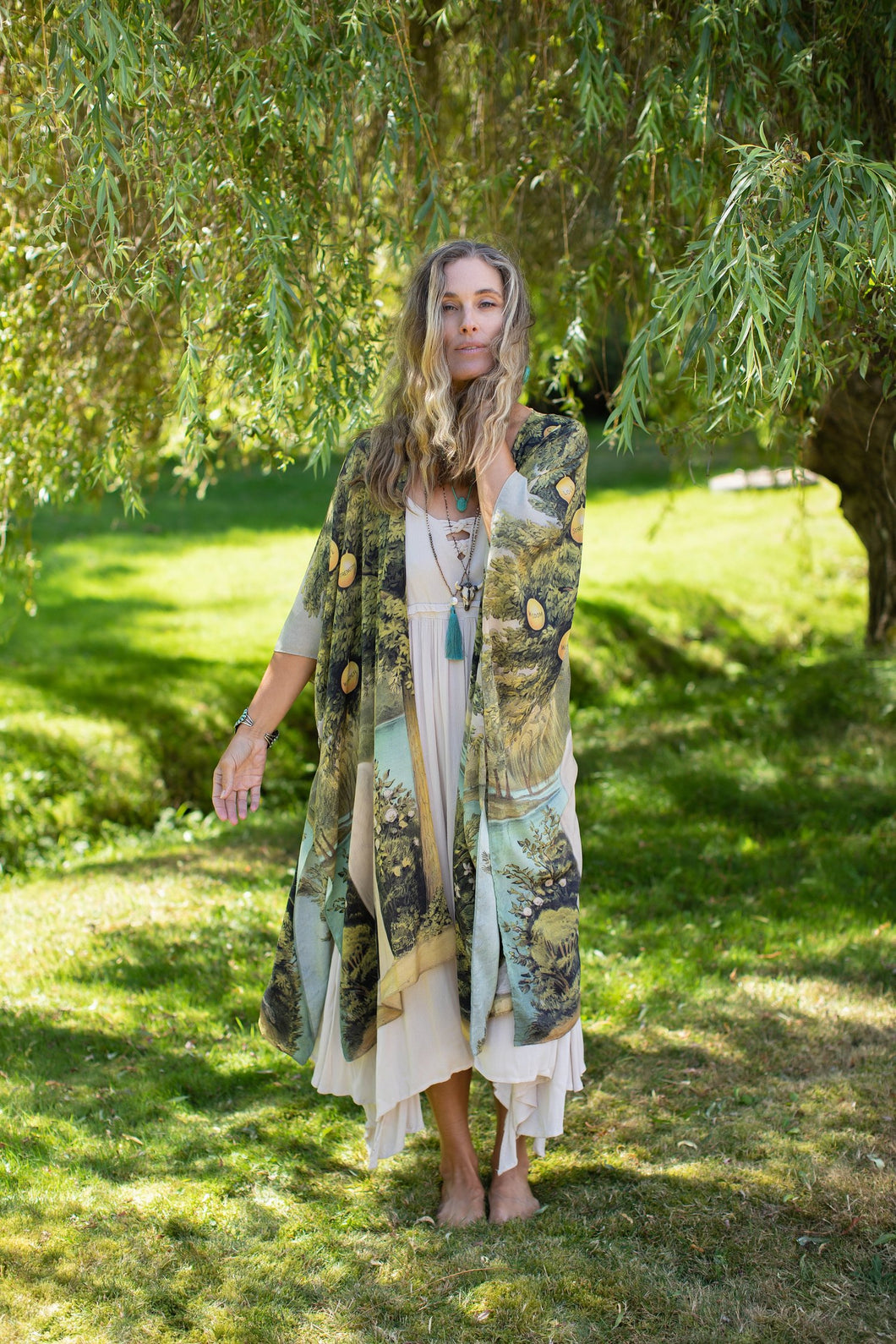 Tree of Life Starduster Kimono