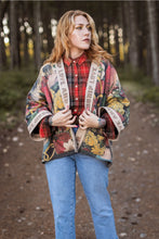 Load image into Gallery viewer, Friendship Love &amp; Truth Cozy Fleece Cottage Jacket
