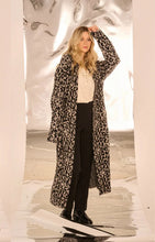 Load image into Gallery viewer, Leopard Longline Cardigan
