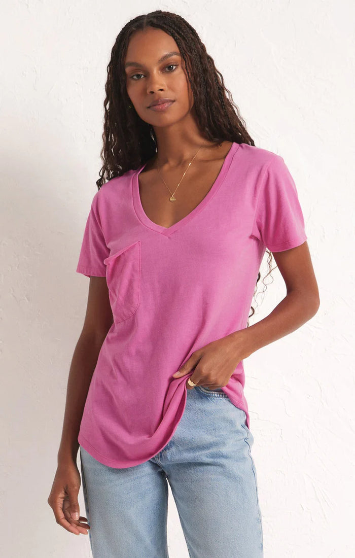 The Pocket Tee - Pink