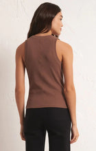 Load image into Gallery viewer, Sirena Rib Tank Whipped Mocha
