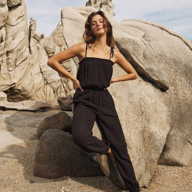 Kiara Gauze Jumpsuit