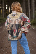 Load image into Gallery viewer, Friendship Love &amp; Truth Cozy Fleece Cottage Jacket
