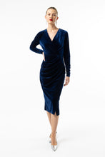 Load image into Gallery viewer, Midnight Velvet Dress
