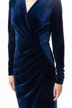 Load image into Gallery viewer, Midnight Velvet Dress
