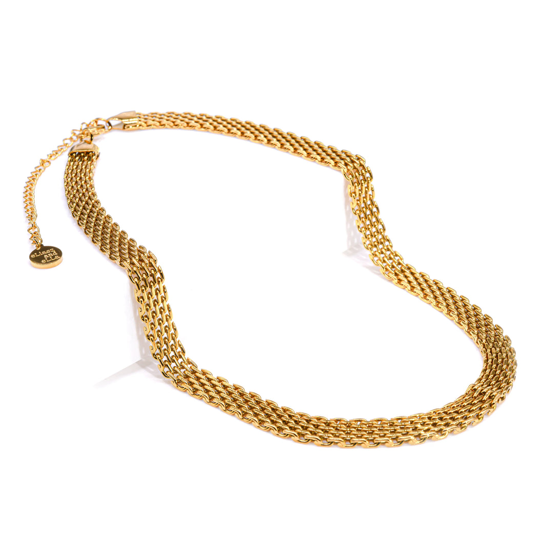 Desidero Necklace Gold