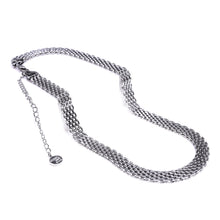 Load image into Gallery viewer, Desidero Necklace Silver
