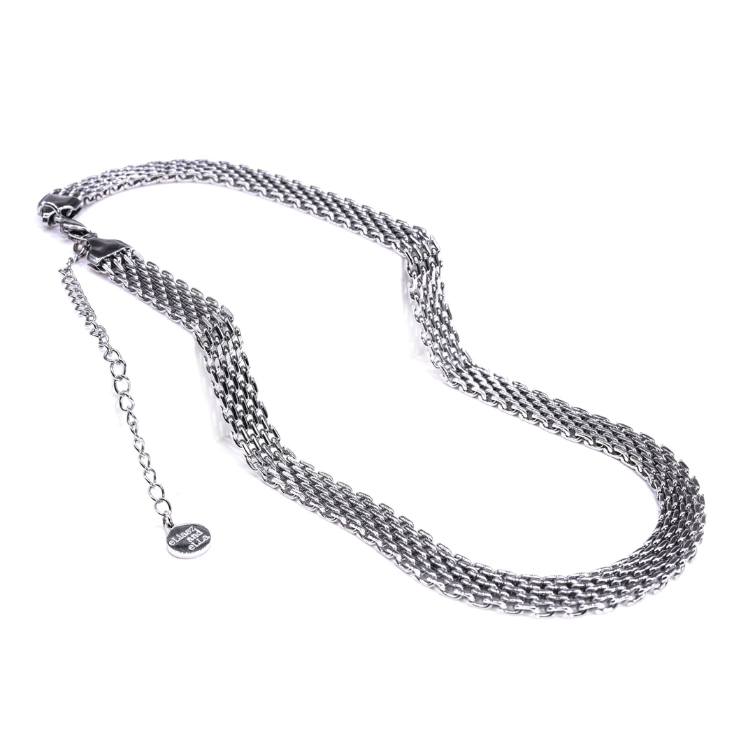 Desidero Necklace Silver