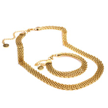 Load image into Gallery viewer, Desidero Necklace Gold
