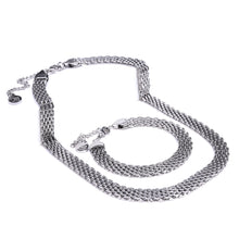 Load image into Gallery viewer, Desidero Necklace Silver
