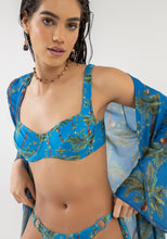 Load image into Gallery viewer, Azul Tropical Bikini Top
