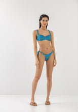 Load image into Gallery viewer, Azul Tropical Bikini Top
