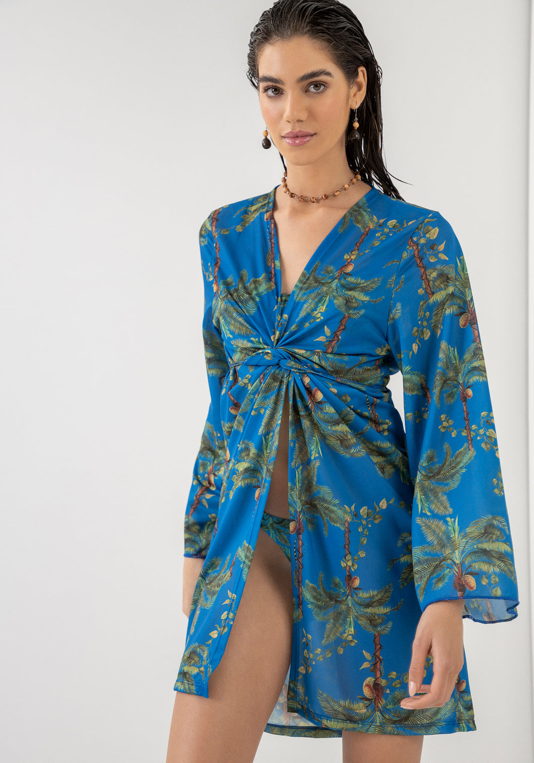 Azul Kimono/Beach Cover Up