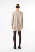 Load image into Gallery viewer, Champagne Dreams Longer Sweater
