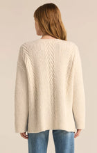 Load image into Gallery viewer, All That Glitters Cable Knit Sweater
