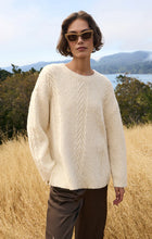 Load image into Gallery viewer, All That Glitters Cable Knit Sweater
