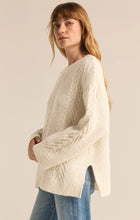 Load image into Gallery viewer, All That Glitters Cable Knit Sweater
