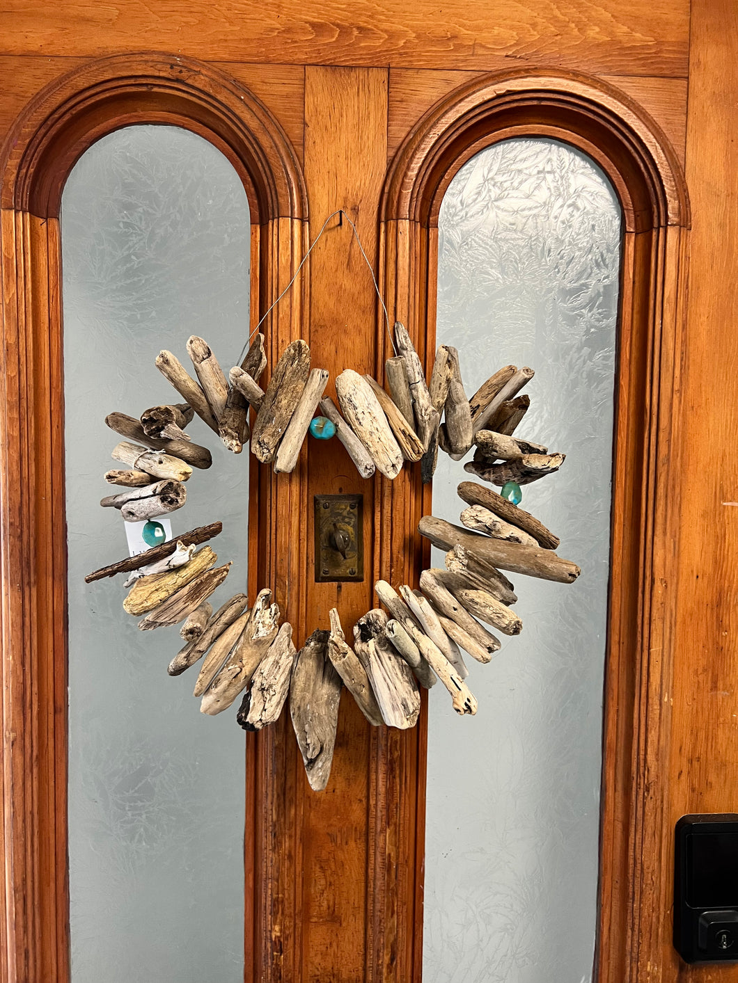 Driftwood Heart  Wreath 