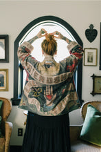 Load image into Gallery viewer, Friendship Love &amp; Truth Cozy Fleece Cottage Jacket
