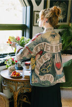 Load image into Gallery viewer, Friendship Love &amp; Truth Cozy Fleece Cottage Jacket
