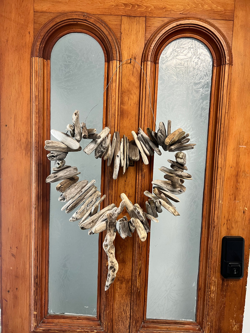 Driftwood Heart Wreath 