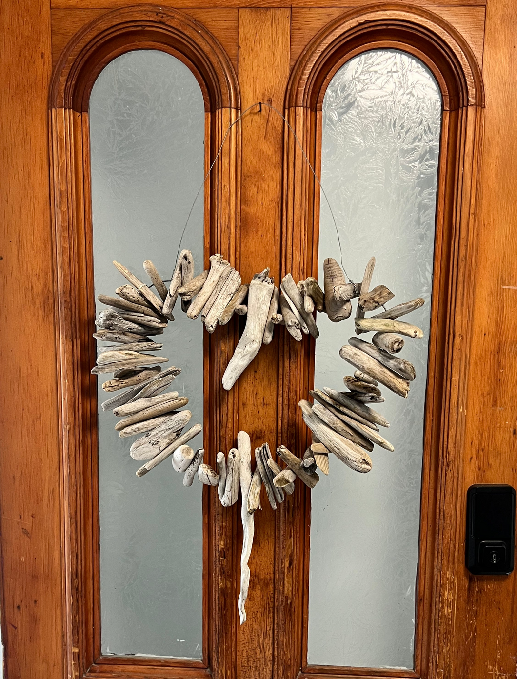 Driftwood Heart Wreath 