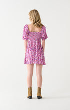Load image into Gallery viewer, Violet Print Dress
