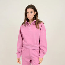 Load image into Gallery viewer, Mailin Cotton Half Zip Pullover
