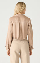 Load image into Gallery viewer, Button Front Satin Top
