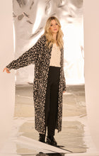 Load image into Gallery viewer, Leopard Longline Cardigan
