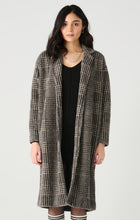 Load image into Gallery viewer, Madison Houndstooth Sweater Jacket
