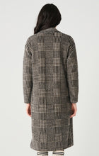 Load image into Gallery viewer, Madison Houndstooth Sweater Jacket
