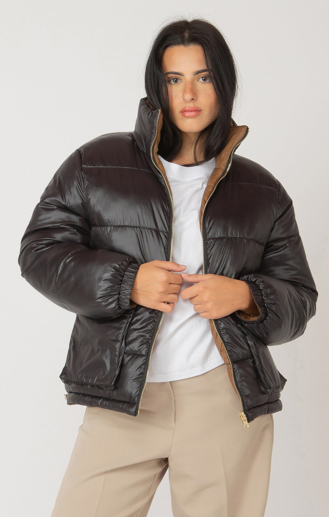 Reversible Puffer Jacket