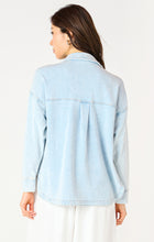 Load image into Gallery viewer, Sarina Knit Denim Jacket
