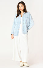 Load image into Gallery viewer, Sarina Knit Denim Jacket
