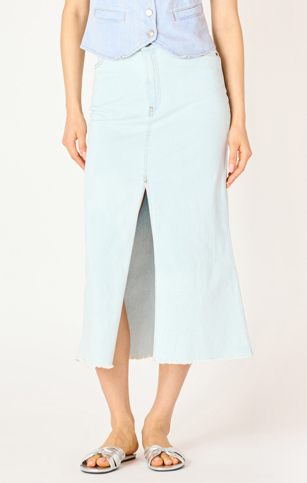 Joanne Denim Skirt