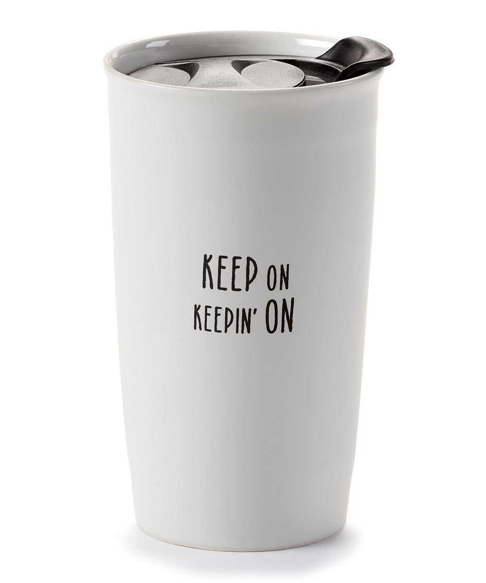 Keep On Keepin' On Travel Mug